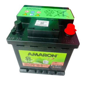 Amaron DIN45 12V 42Ah 390CCA Maintenance-Free Car Battery