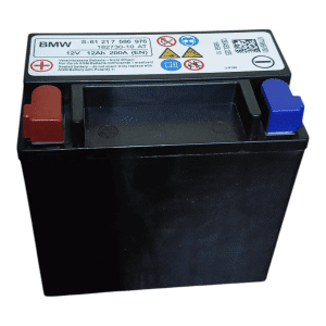 BMW OEM Auxiliary 12V 12Ah 200CCA AGM Battery