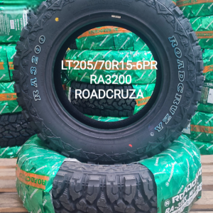 ROADCRUZA LT205-70 R15 - 6PR RA3200