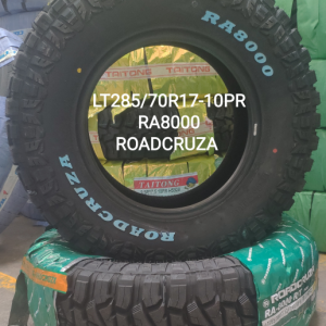 LT285-70 R17 - 10PR RA8000