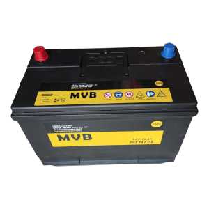 MVB N70L MF 12V 70Ah maintenance-free car battery