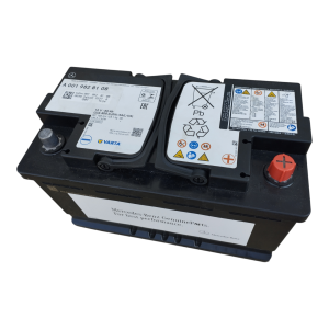 Mercedes-Benz OEM AGM 80Ah 12V 800CCA maintenance-free car battery