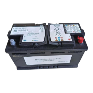 Mercedes-Benz OEM AGM 92Ah 12V 850CCA maintenance-free car battery