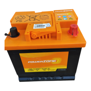 Powerzone DIN50 12V 50Ah maintenance-free car battery