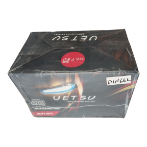 Uetsu DIN66 12V 66Ah battery