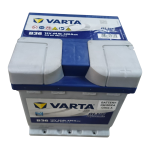 Varta DIN45 12V 44Ah 420CCA maintenance-free compact car battery