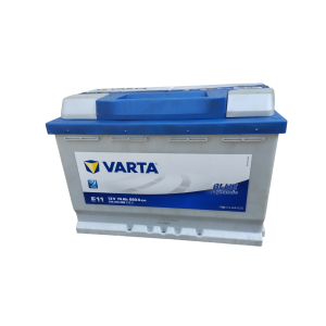 Varta DIN74 74Ah 680CCA car battery for Toyota Prado, Hilux, Nissan X-Trail, and Mazda CX-5