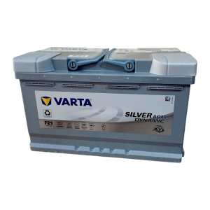 Varta DIN80 80Ah AGM 800CCA car battery for premium vehicles with Start-Stop technology