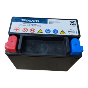 Volvo OEM Auxiliary 12V battery for start-stop and electrical support in Volvo XC60, XC90, S60, and V60